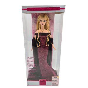 Barbie Blonde Birthstone Collection January Garnet Collector Edition Doll Mattel